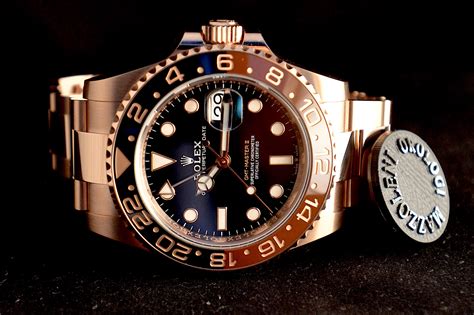 new rolex gmt master oro rosa|rolex gmt master meaning.